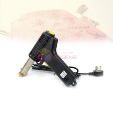 Macchina per goffratura pelle portatile 220 V timbro lamina calda marchio LOGO