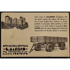 Moto Agricola Industriale - G. Maniero