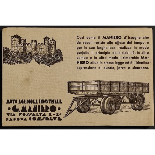Moto agricola industriale g - agricola,