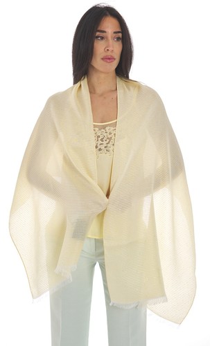 Kefiah twinset con paillettes - twinset,