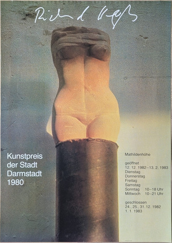 Poster richard hess - richard,