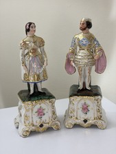 Coppia di vecchi vasi da