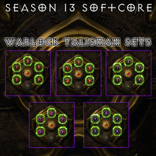 Diablo warlock set - diablo,