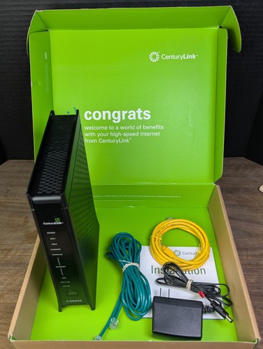 Centurylink zyxel c3000z dsl - zyxel,