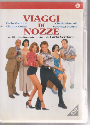 Viaggi nozze dvd flyer - dvd,