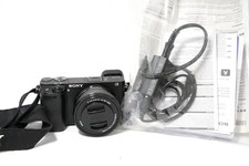 FOTOCAMERA SONY A6300 CON 16-50 OSS