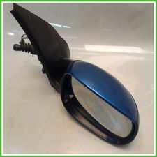 Specchio Specchietto Retrovisore Destro DX BLU Manuale PEUGEOT 206 1998 2009