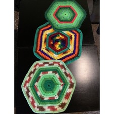 Set 3 tovagliette vintage