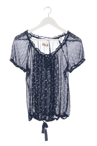 Camicia donna hollister blu - camicia,