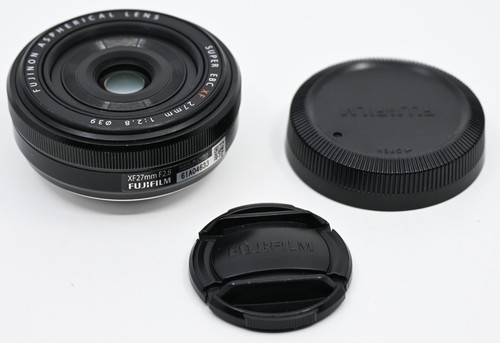Fujifilm fujinon 27mm 2 - fujinon, xf