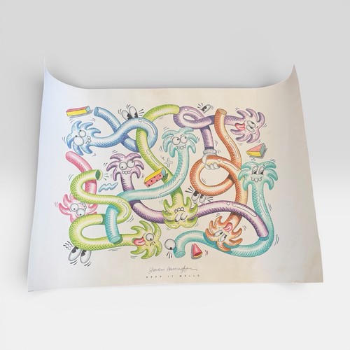 Steven harrington stampa - harrington, keep