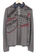 Desigual Javi Uomo Polo Grigio