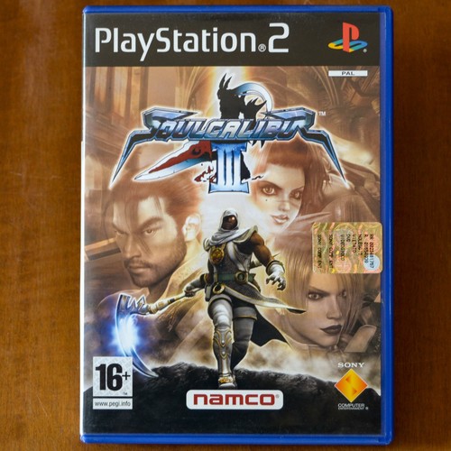Soul calibur iii videogame - calibur,