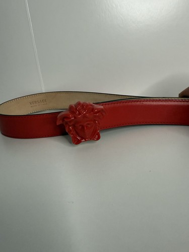 Versace cintura donna rosso - cintura,