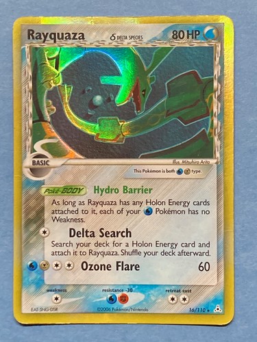 Pokemon holo rayquaza - holo, ex