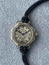 Longines Octagon 18k White