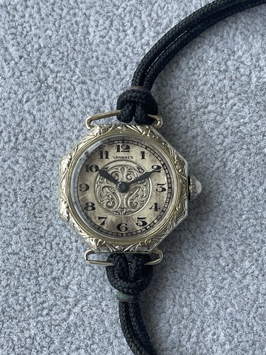Longines octagon 18k - octagon,
