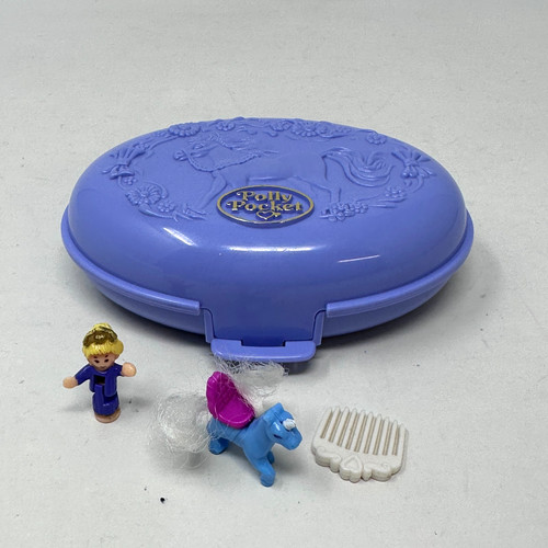 Polly pocket unicorno - polly, prato