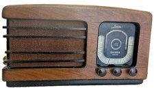 Radio d'epoca a valvole