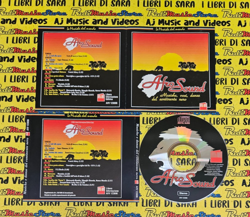 Compilation afro sound - cd,