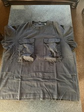 Polo maglietta sciolta doppia