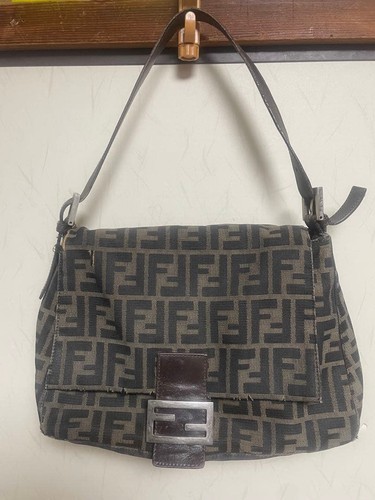 Borsa tracolla fendi zucca - a,