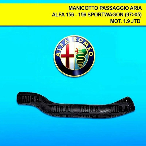 Manicotto passaggio aria - passaggio,