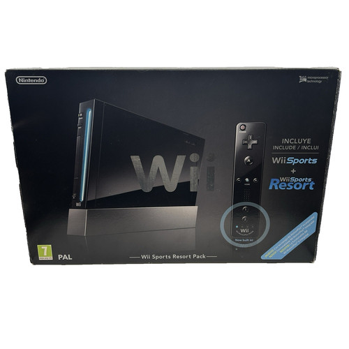 Console wii nintendo rvl 001 - wii,
