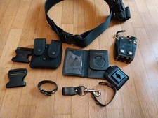 Cinturone Pistola Vigilanza Vegaholster Fondina Guardie Giurate