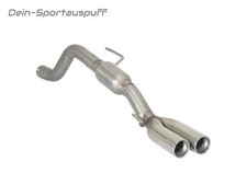 Ragazzon Race Scarico Sportivo Fiat Grande Punto Evo Abarth 1.4 120kW 2x70mm