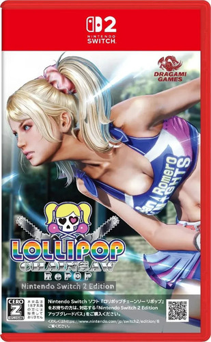 Lollipop chainsaw repop - chainsaw,