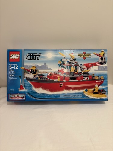 Lego 7207 set - 7207, barca