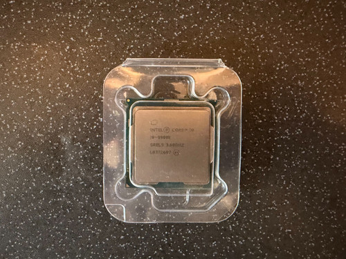 Intel core 9900k 1151 8 - core,
