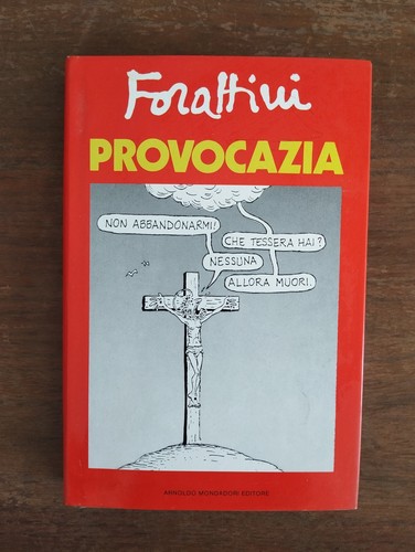 Provocazia forattini 1986 - forattini,