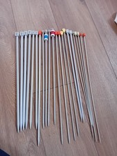 Ferri Da Maglia Vari Da 3 Mm A 8 Mm