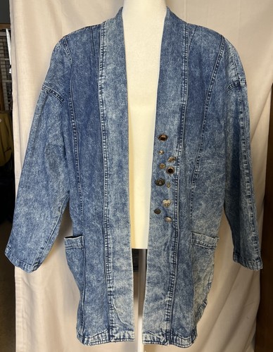 Giacca denim vintage - anni, 80