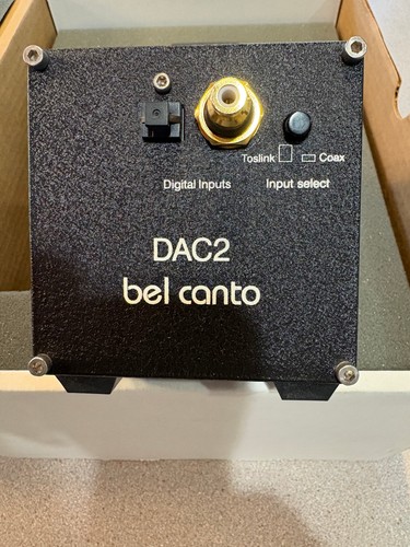 Bel canto design dac2 - design,
