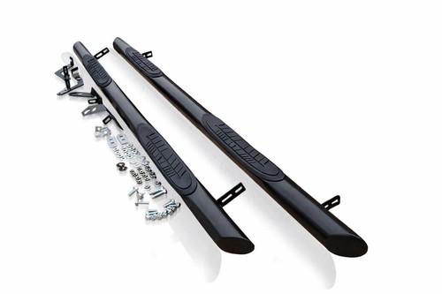 Barre laterali nere 4 - +,