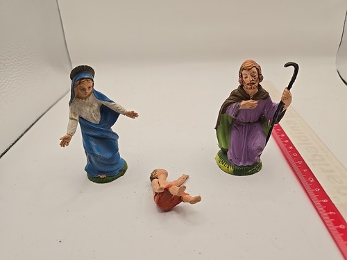 Personaggi presepe vintage - presepe,