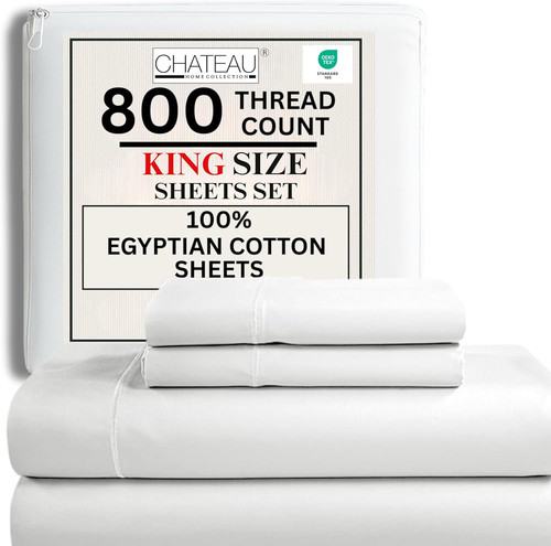 Set lenzuola king size 100%