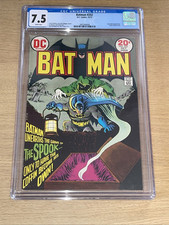 DC Comics Batman #252 1973 The