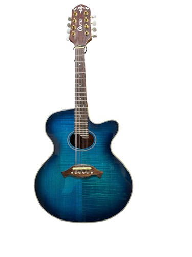 Mandolino elettrico acustico - mandolino,