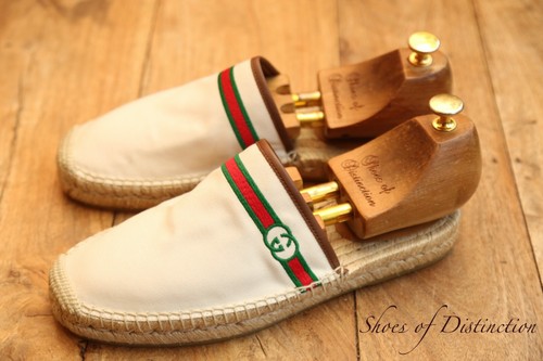 Gucci canvas marrone - gucci, pelle