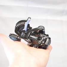 EXC++ SRAM Rosso 10 Velocità Deragliatore Posteriore Gabbia Corta (Nero)