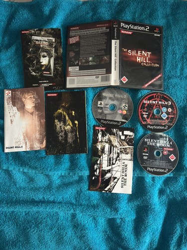 The silent hill - hill, collection