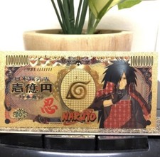 Banconota Madara Uchiha Naruto