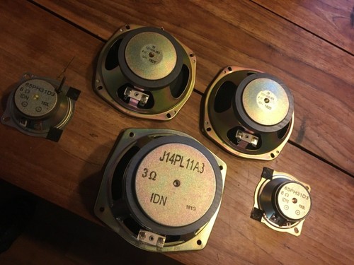 Altoparlanti technics - 5,