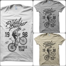 T-Shirt Maglietta Pedal Pusher