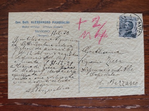 Lettera del pasqualini - dr.pasqualini, uff