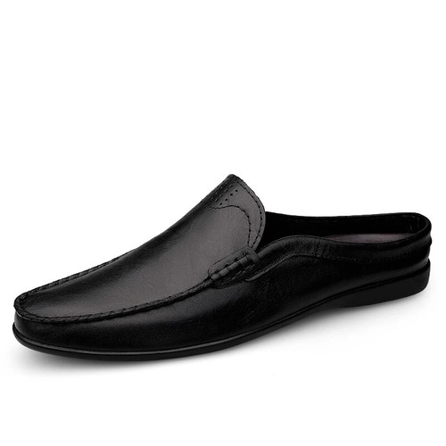 Pantofole uomo vera pelle